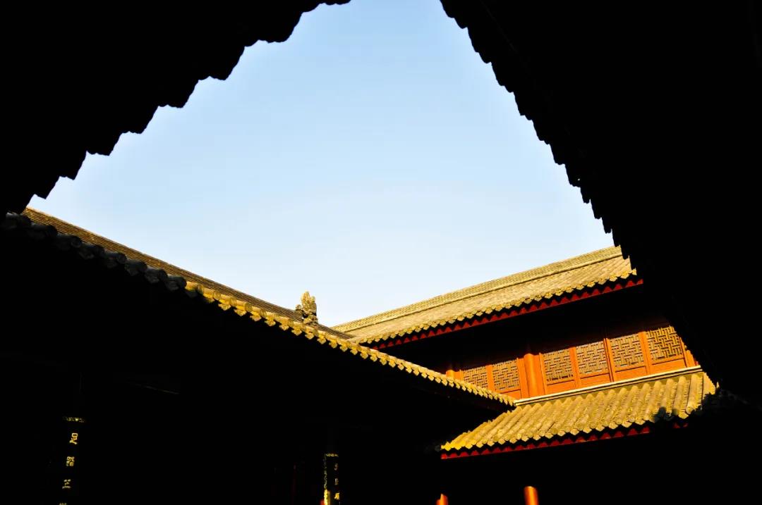 古建筑为什么凉快?