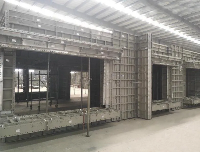 关于铝模板的安装,拆除,节点,禁止做法等详解